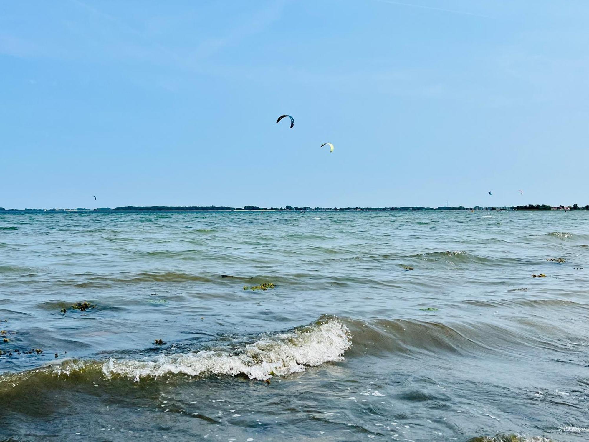 Strandperle Gelting Eksteriør bilde